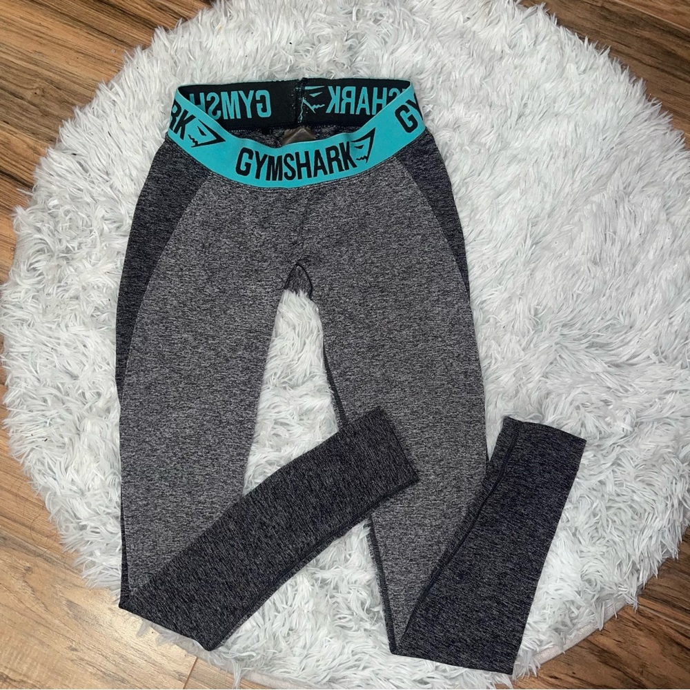 Gymshark flex leggings XS teal